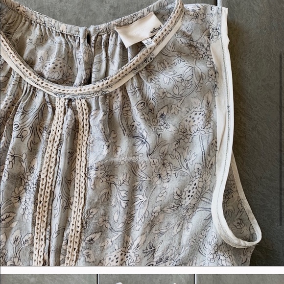 Aritzia Wilfred Le Fou Silk Vielle Dress Floral - Picture 4 of 5